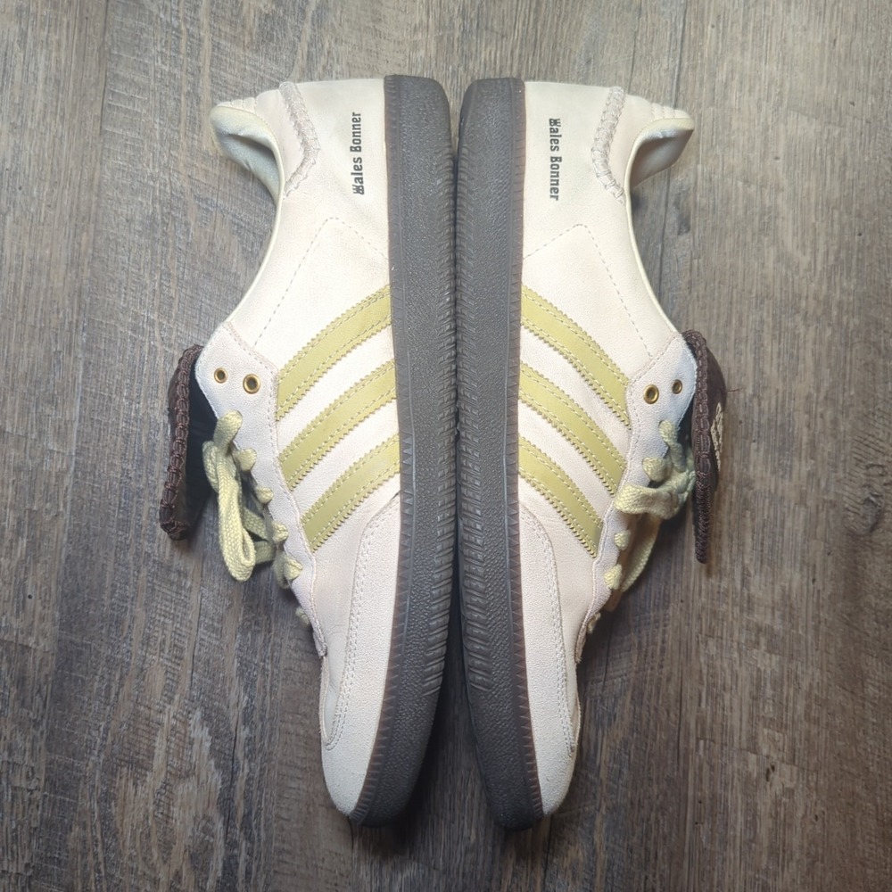 Adidas Samba Wales Bonner Ecrtin Brown Men's Size 13 ID0217 Athletic Sneakers - Picture 11 of 14